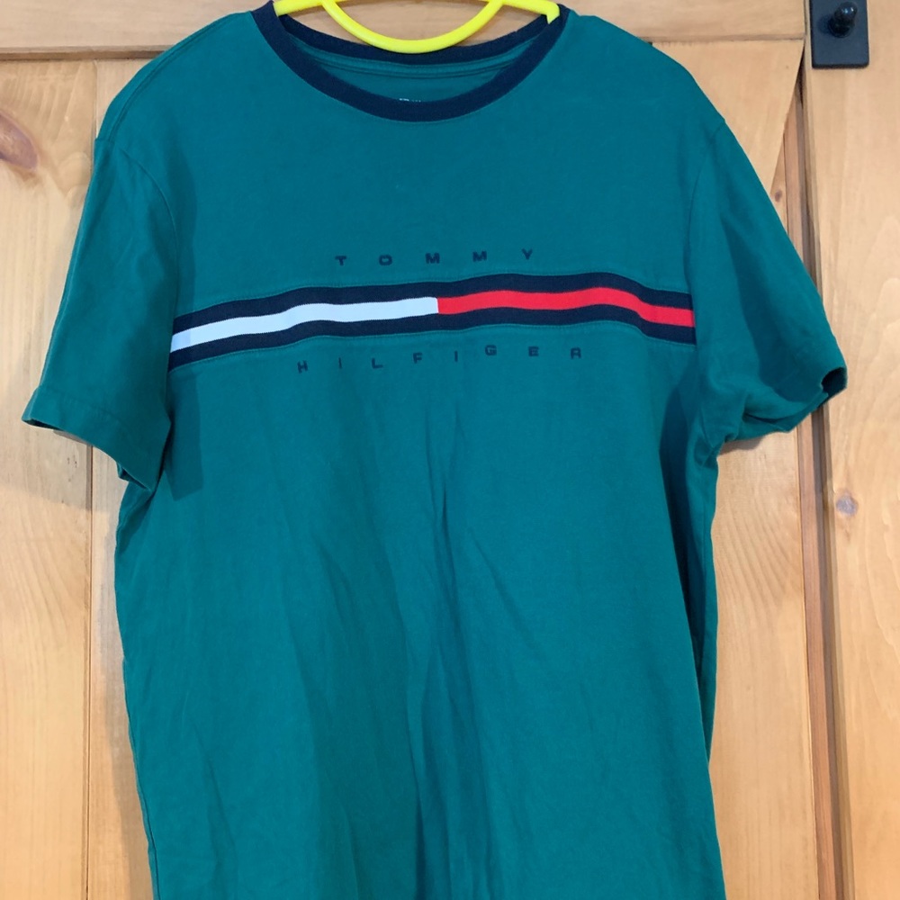 Tommy Hilfiger Forest Green T-Shirt